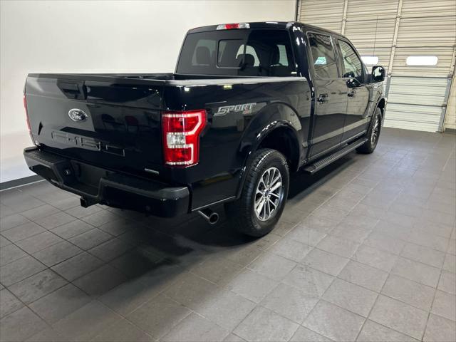 2020 Ford F-150 XLT 2020 Ford F-150 XLT
