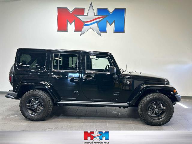 2017 Jeep Wrangler Unlimited Winter 4x4 2017 Jeep Wrangler Unlimited Winter 4x4