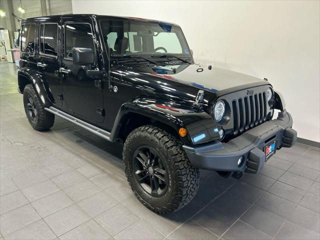 2017 Jeep Wrangler Unlimited Winter 4x4 2017 Jeep Wrangler Unlimited Winter 4x4