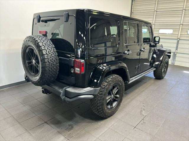 2017 Jeep Wrangler Unlimited Winter 4x4 2017 Jeep Wrangler Unlimited Winter 4x4
