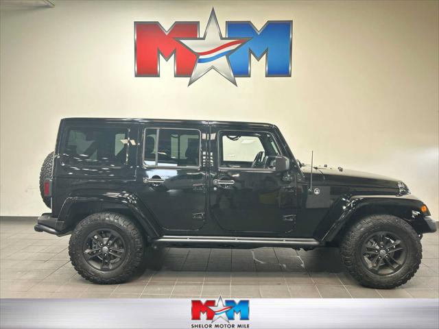 2017 Jeep Wrangler Unlimited Winter 4x4 2017 Jeep Wrangler Unlimited Winter 4x4