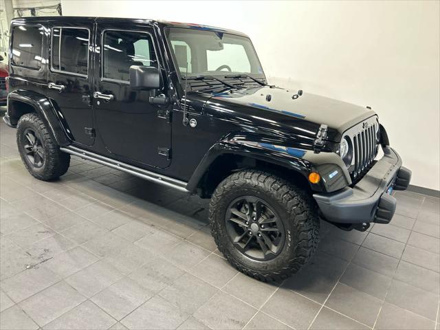 2017 Jeep Wrangler Unlimited Winter 4x4 2017 Jeep Wrangler Unlimited Winter 4x4