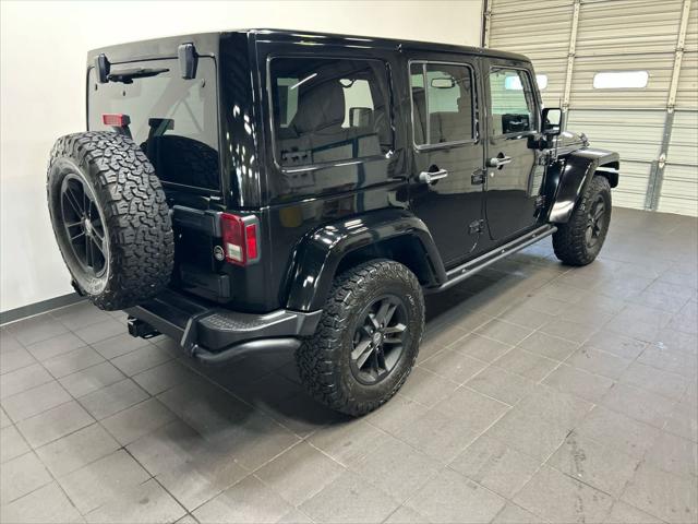 2017 Jeep Wrangler Unlimited Winter 4x4 2017 Jeep Wrangler Unlimited Winter 4x4