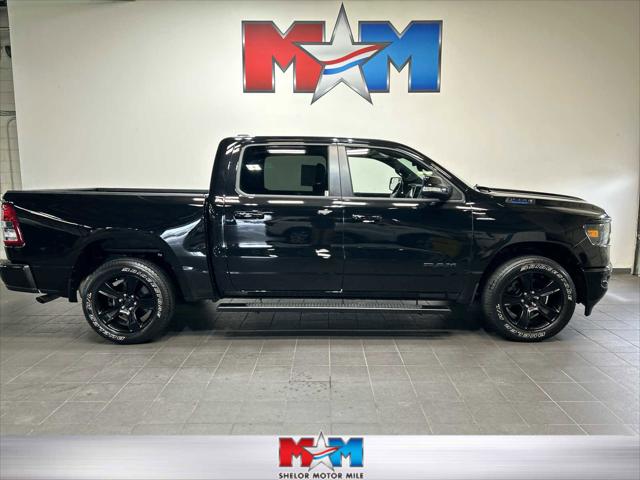 2022 RAM 1500 Big Horn Crew Cab 4x4 57 Box