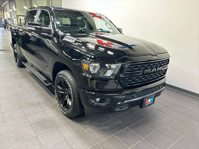 2022 RAM 1500 Big Horn Crew Cab 4x4 57 Box