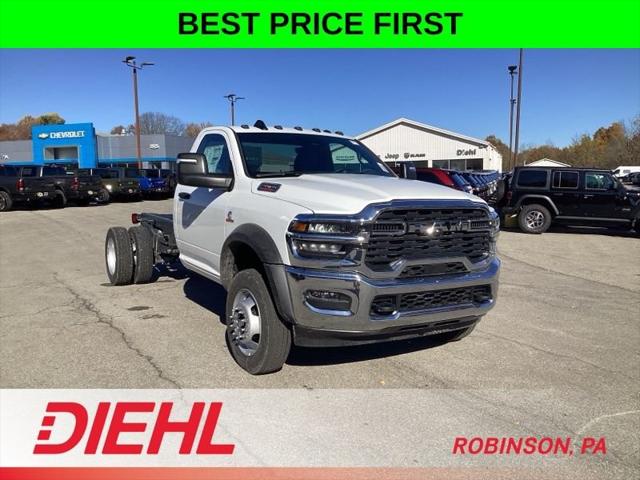 2026 RAM Ram 5500 Chassis Cab RAM 5500 TRADESMAN CHASSIS REGULAR CAB 4X4 84 CA 2026 RAM Ram 5500 Chassis Cab RAM 5500 TRADESMAN CHASSIS REGULAR CAB 4X4 84 CA