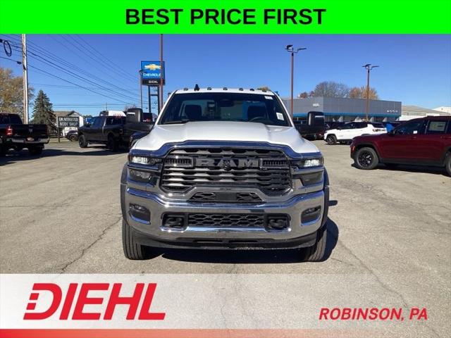 2026 RAM Ram 5500 Chassis Cab RAM 5500 TRADESMAN CHASSIS REGULAR CAB 4X4 84 CA 2026 RAM Ram 5500 Chassis Cab RAM 5500 TRADESMAN CHASSIS REGULAR CAB 4X4 84 CA