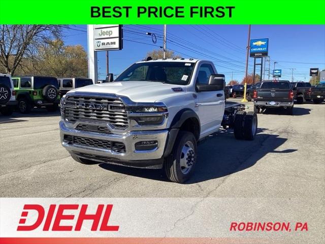 2026 RAM Ram 5500 Chassis Cab RAM 5500 TRADESMAN CHASSIS REGULAR CAB 4X4 84 CA 2026 RAM Ram 5500 Chassis Cab RAM 5500 TRADESMAN CHASSIS REGULAR CAB 4X4 84 CA
