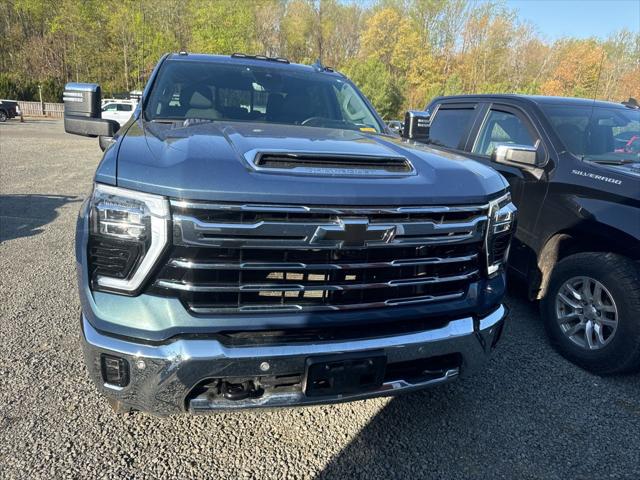 2024 Chevrolet Silverado 2500HD 4WD Crew Cab Standard Bed LTZ