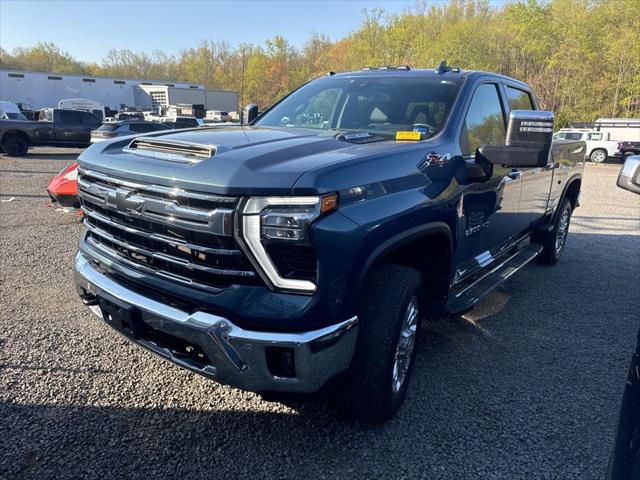 2024 Chevrolet Silverado 2500HD 4WD Crew Cab Standard Bed LTZ