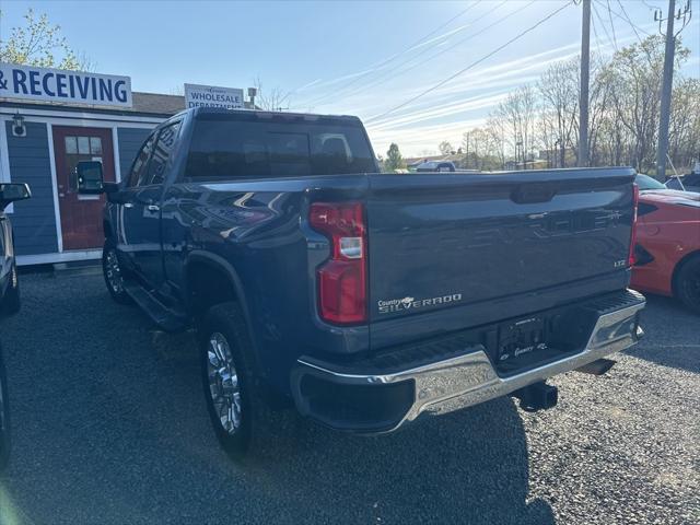 2024 Chevrolet Silverado 2500HD 4WD Crew Cab Standard Bed LTZ