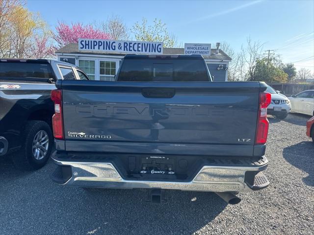 2024 Chevrolet Silverado 2500HD 4WD Crew Cab Standard Bed LTZ