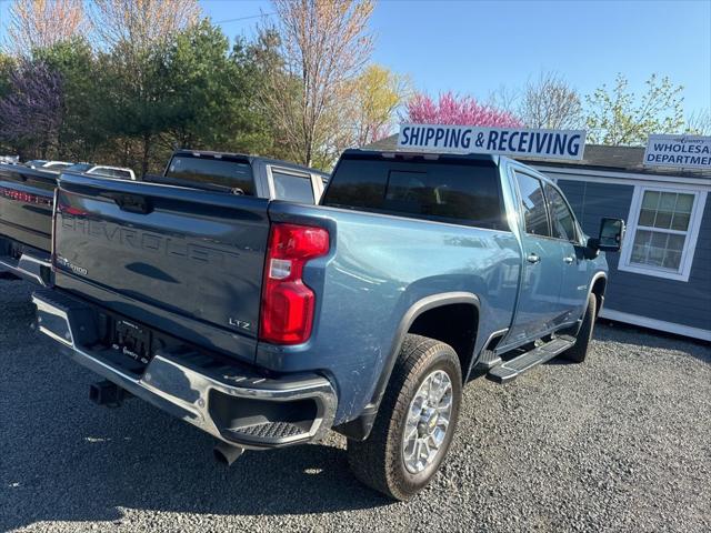 2024 Chevrolet Silverado 2500HD 4WD Crew Cab Standard Bed LTZ