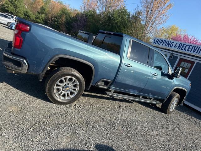 2024 Chevrolet Silverado 2500HD 4WD Crew Cab Standard Bed LTZ