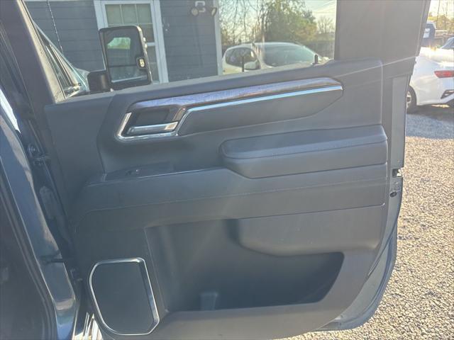 2024 Chevrolet Silverado 2500HD 4WD Crew Cab Standard Bed LTZ