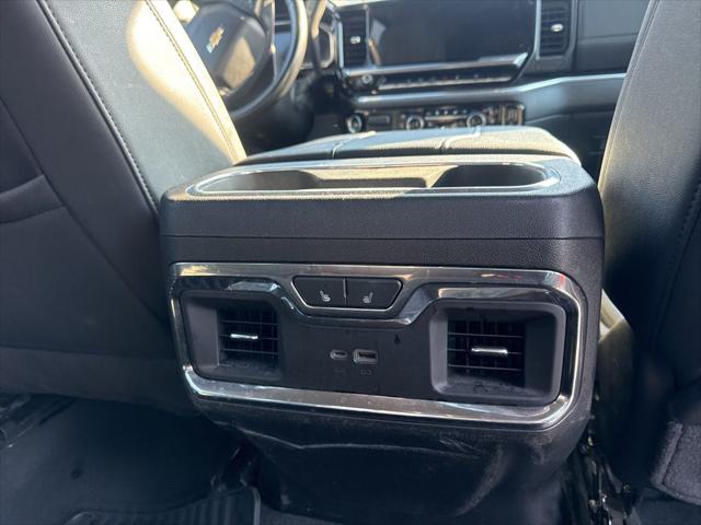 2024 Chevrolet Silverado 2500HD 4WD Crew Cab Standard Bed LTZ