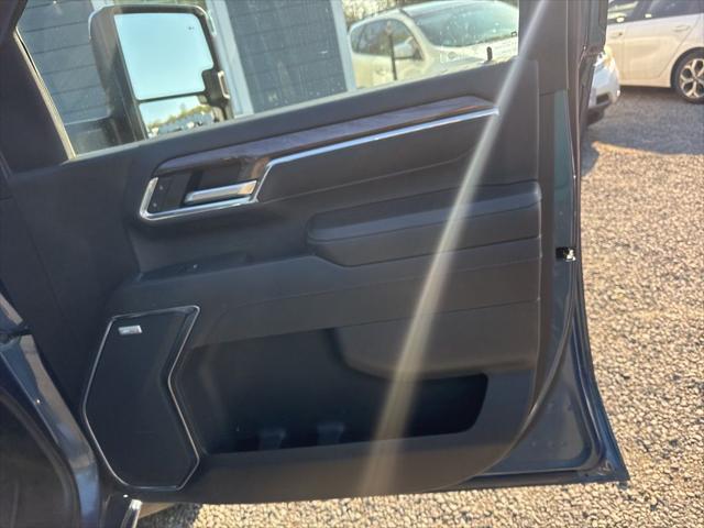 2024 Chevrolet Silverado 2500HD 4WD Crew Cab Standard Bed LTZ