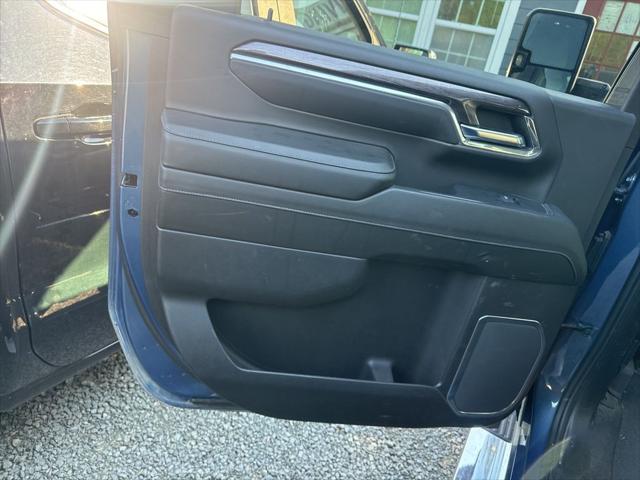 2024 Chevrolet Silverado 2500HD 4WD Crew Cab Standard Bed LTZ