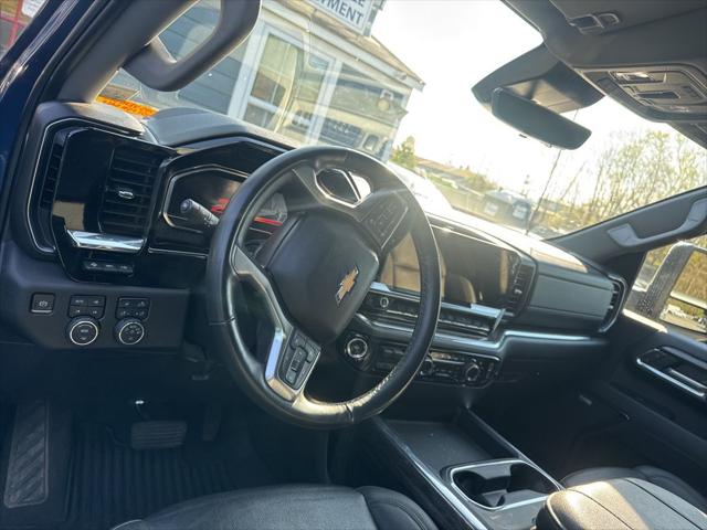 2024 Chevrolet Silverado 2500HD 4WD Crew Cab Standard Bed LTZ
