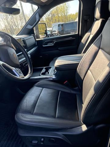 2024 Chevrolet Silverado 2500HD 4WD Crew Cab Standard Bed LTZ