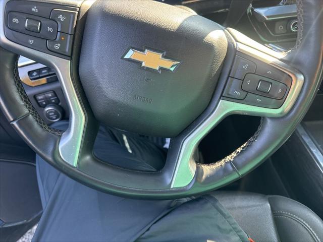 2024 Chevrolet Silverado 2500HD 4WD Crew Cab Standard Bed LTZ