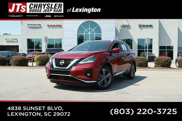 2021 Nissan Murano Platinum FWD for sale in Lexington, SC
