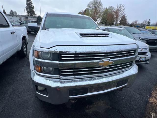 2017 Chevrolet Silverado 2500HD LT