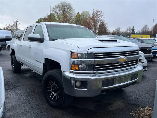 2017 Chevrolet Silverado 2500HD LT
