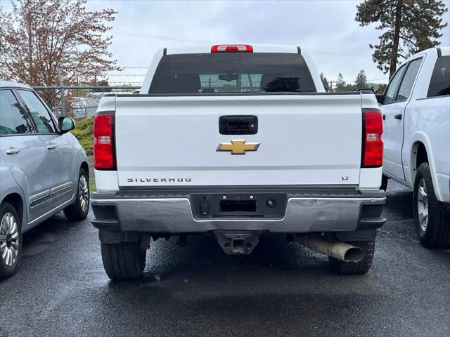 2017 Chevrolet Silverado 2500HD LT