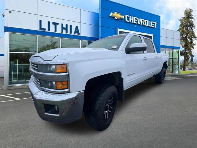 2017 Chevrolet Silverado 2500HD LT for sale in Bend, OR