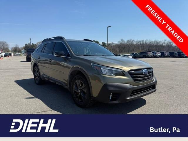 2021 Subaru Outback Onyx Edition XT