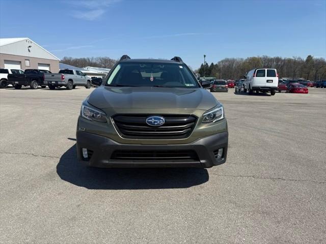 2021 Subaru Outback Onyx Edition XT