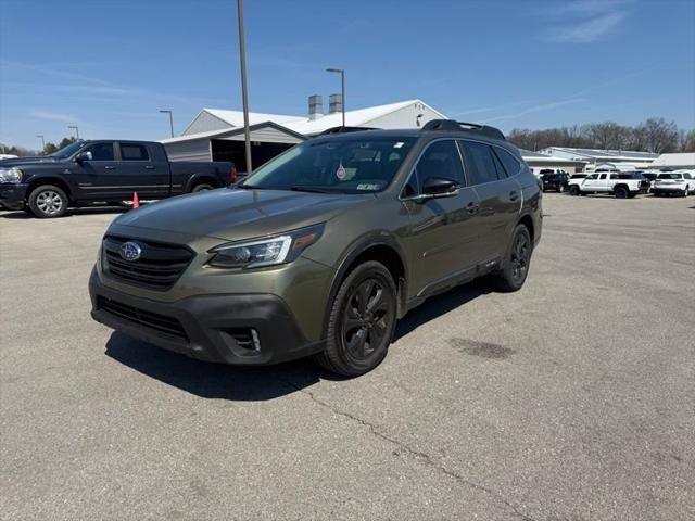 2021 Subaru Outback Onyx Edition XT