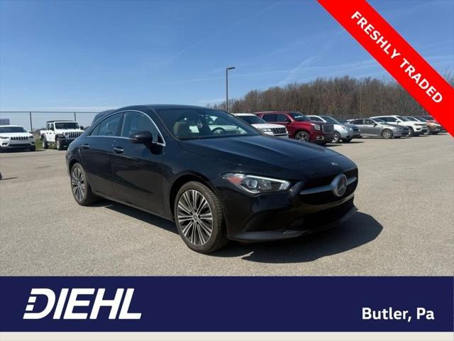 2023 Mercedes-Benz CLA 250 Coupe 4MATIC