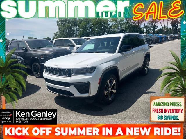 2026 Jeep Grand Cherokee Limited 4x4