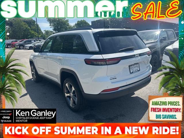 2026 Jeep Grand Cherokee Limited 4x4