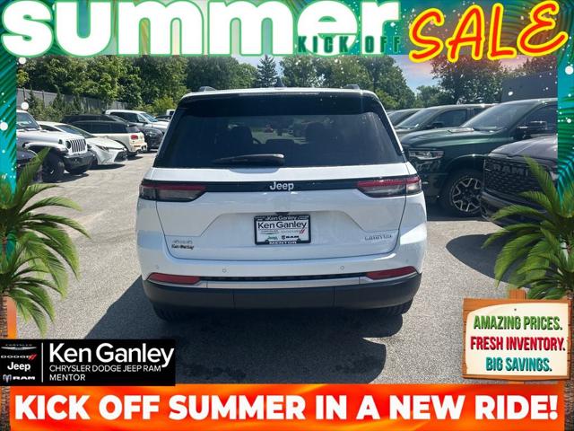 2026 Jeep Grand Cherokee Limited 4x4