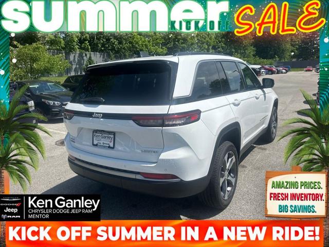 2026 Jeep Grand Cherokee Limited 4x4