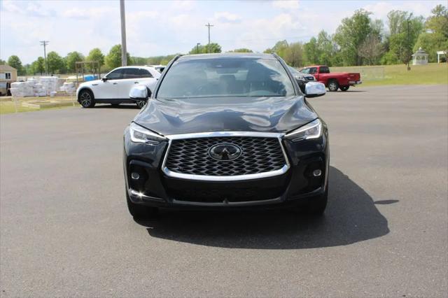 2025 INFINITI QX55 LUXE AWD
