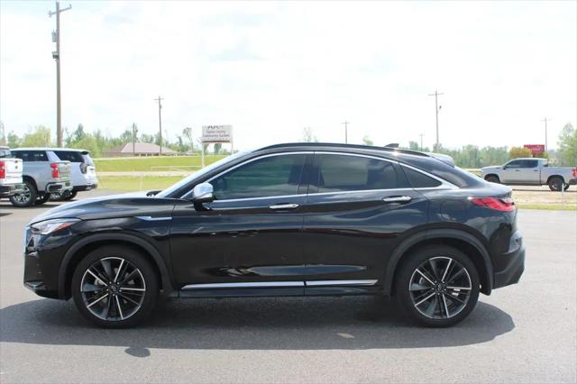 2025 INFINITI QX55 LUXE AWD