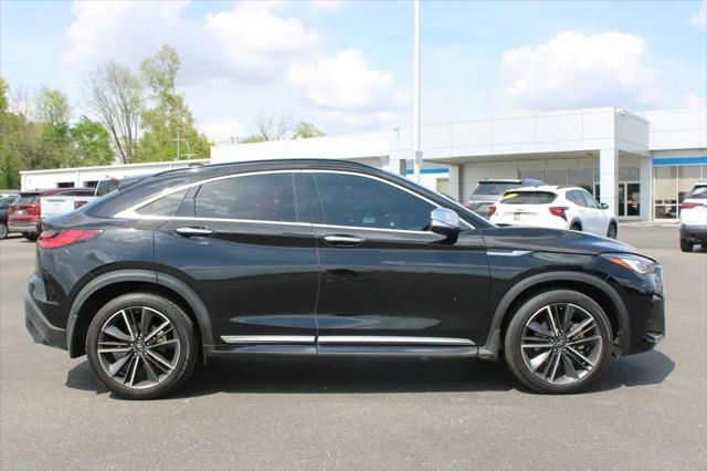 2025 INFINITI QX55 LUXE AWD