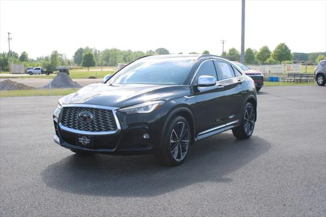 2025 INFINITI QX55 LUXE AWD