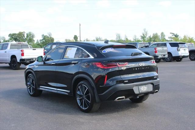 2025 INFINITI QX55 LUXE AWD