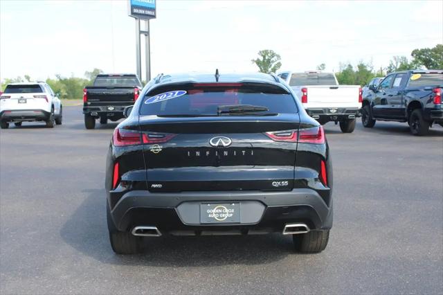 2025 INFINITI QX55 LUXE AWD