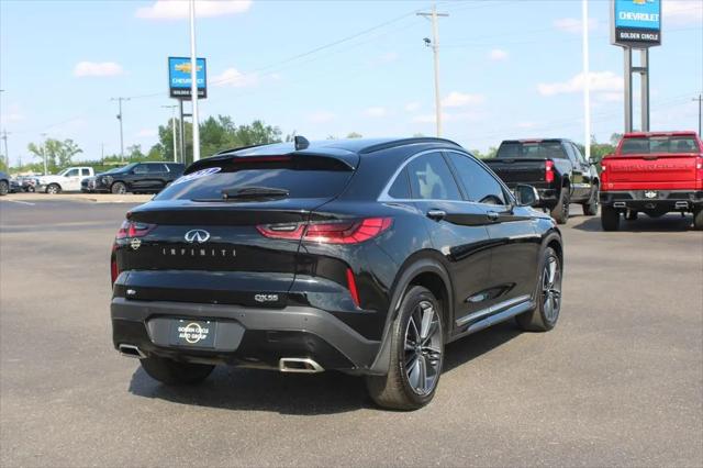 2025 INFINITI QX55 LUXE AWD