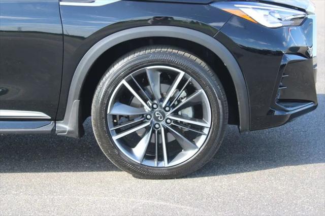 2025 INFINITI QX55 LUXE AWD