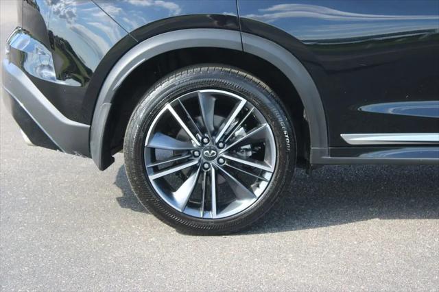 2025 INFINITI QX55 LUXE AWD