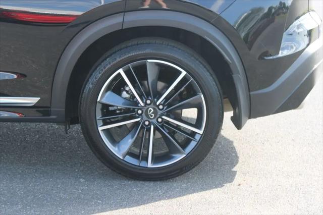 2025 INFINITI QX55 LUXE AWD