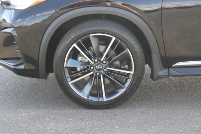 2025 INFINITI QX55 LUXE AWD