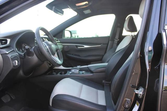 2025 INFINITI QX55 LUXE AWD